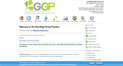 Desktop Screenshot of goodingegrouppractice.com